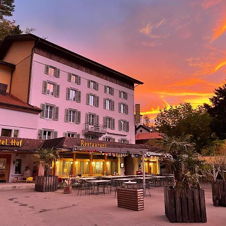 Hotel Hof Und Post Innertkirchen Dış mekan fotoğraf