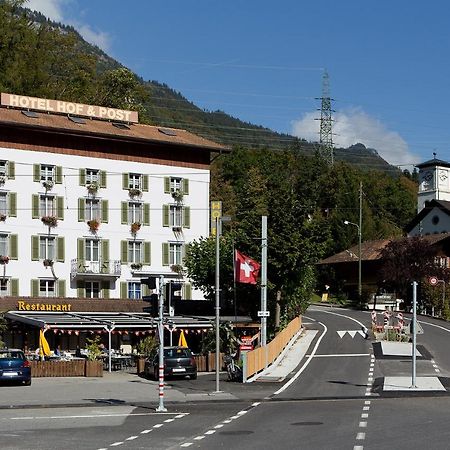 Hotel Hof Und Post Innertkirchen Dış mekan fotoğraf