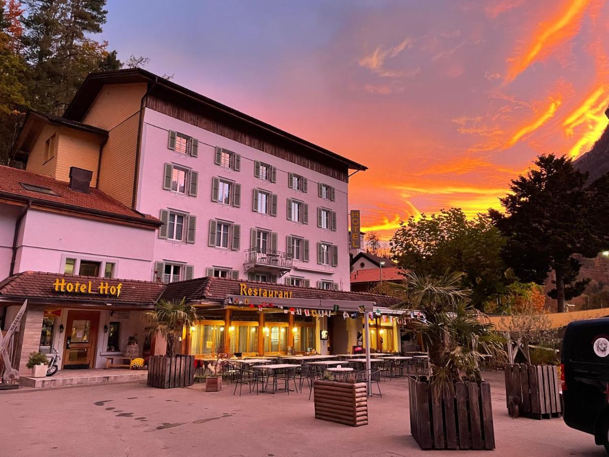 Hotel Hof Und Post Innertkirchen Dış mekan fotoğraf