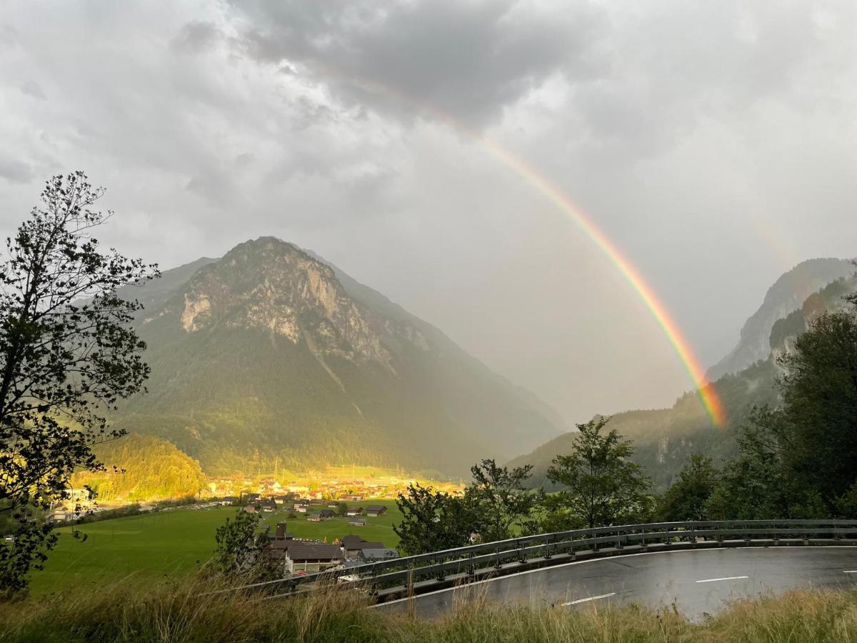 Hotel Hof Und Post Innertkirchen Dış mekan fotoğraf