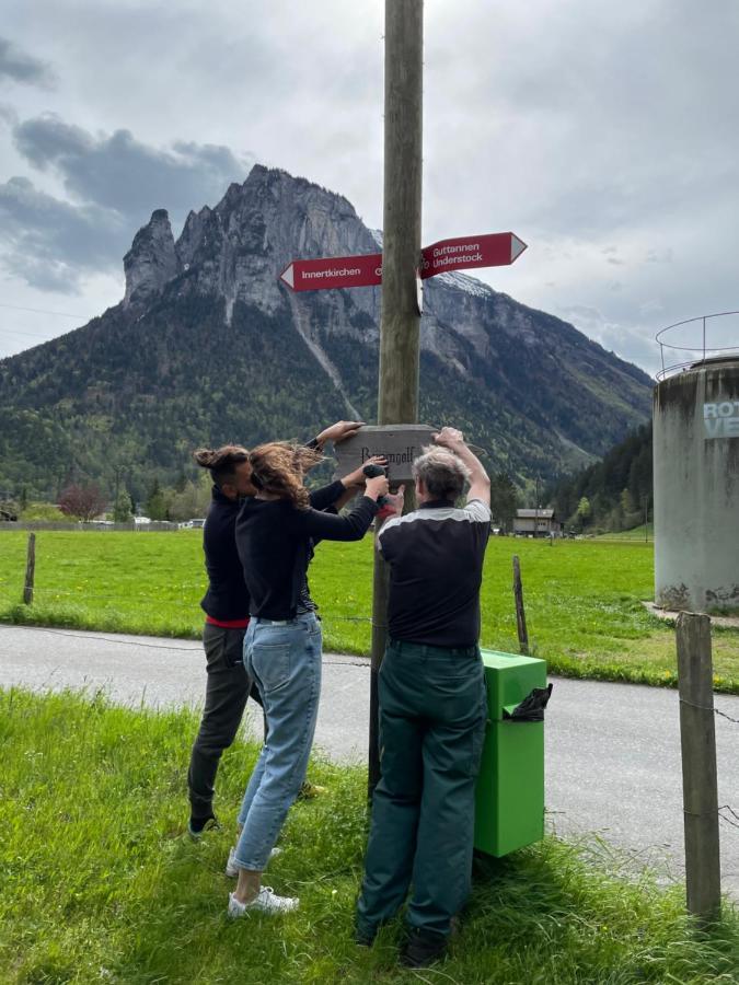 Hotel Hof Und Post Innertkirchen Dış mekan fotoğraf