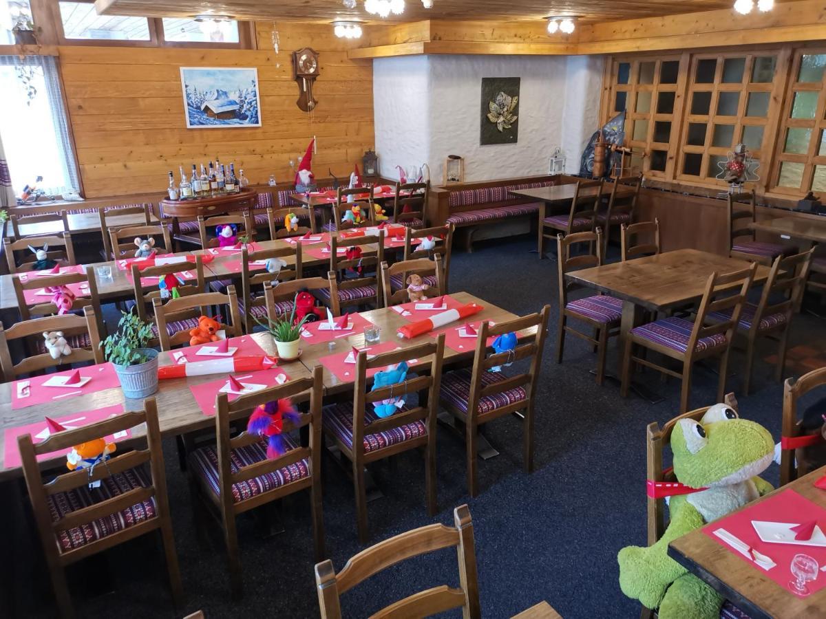 Hotel Hof Und Post Innertkirchen Dış mekan fotoğraf