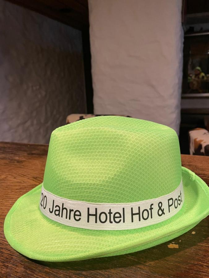 Hotel Hof Und Post Innertkirchen Dış mekan fotoğraf