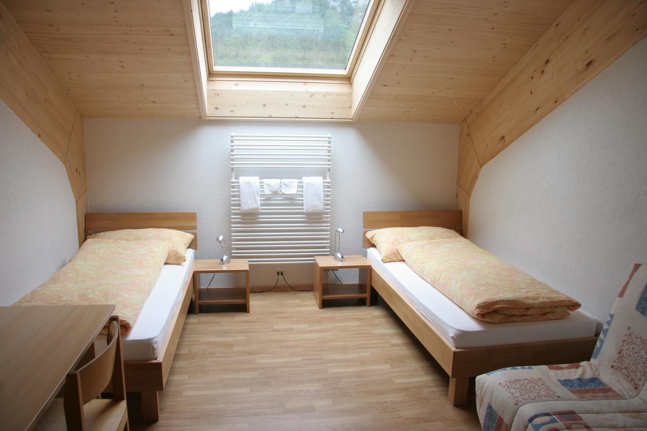 Hotel Hof Und Post Innertkirchen Dış mekan fotoğraf