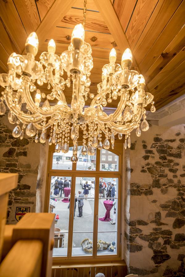 Hotel Hof Und Post Innertkirchen Dış mekan fotoğraf