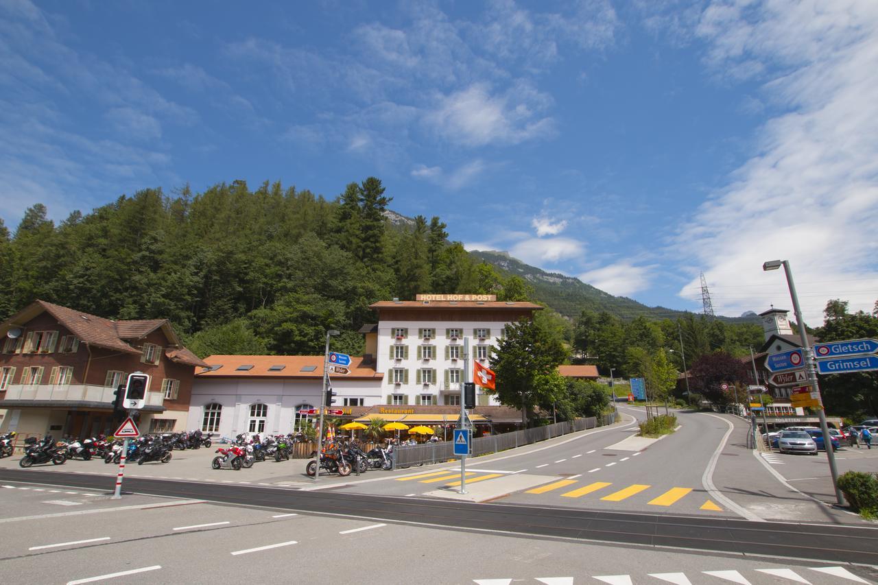 Hotel Hof Und Post Innertkirchen Dış mekan fotoğraf