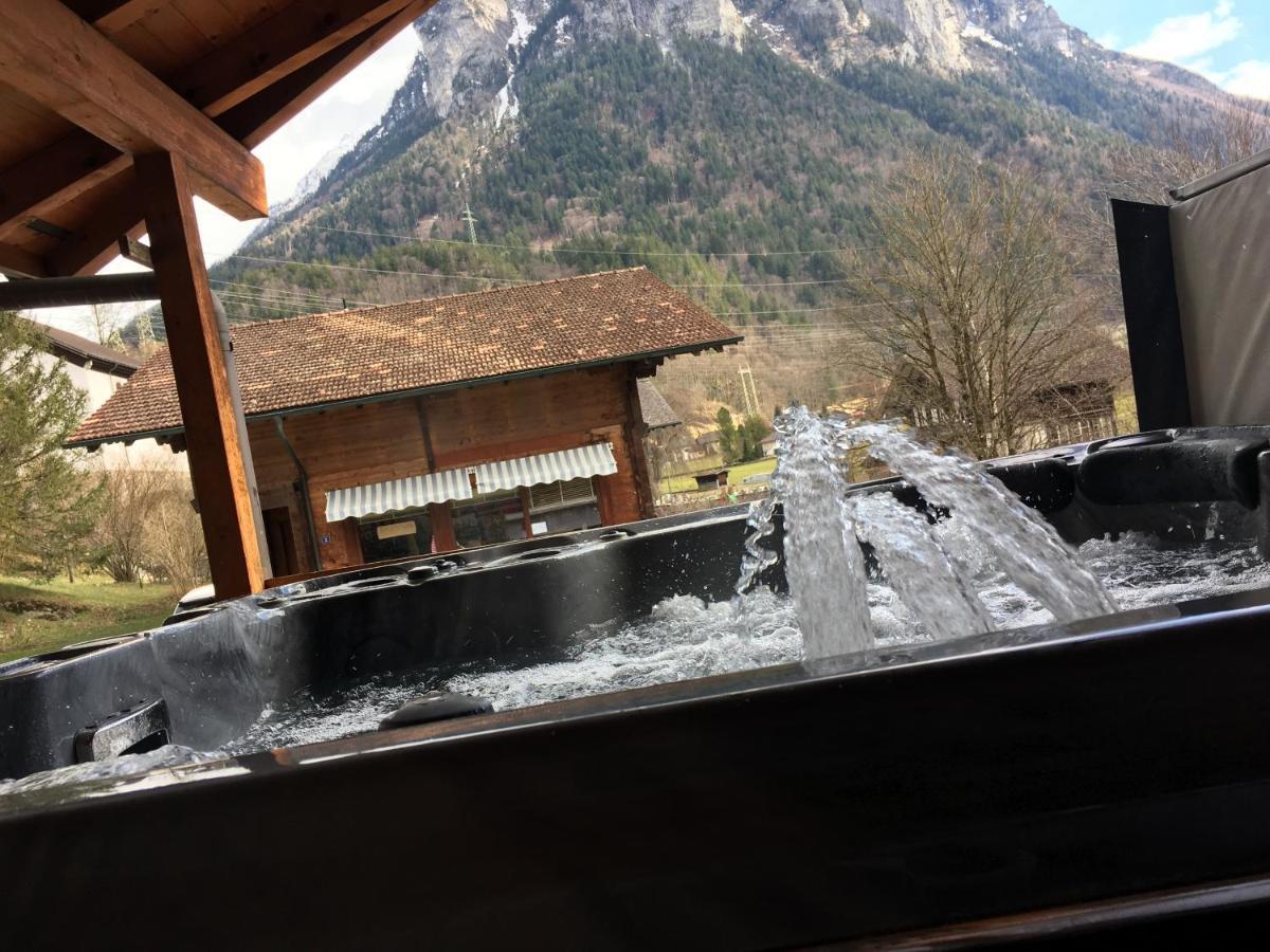 Hotel Hof Und Post Innertkirchen Dış mekan fotoğraf